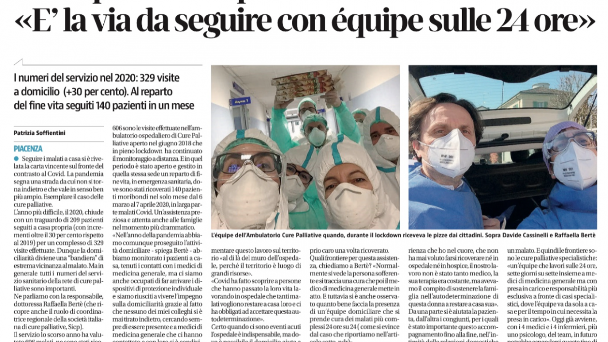 Cure Palliative Piacenza