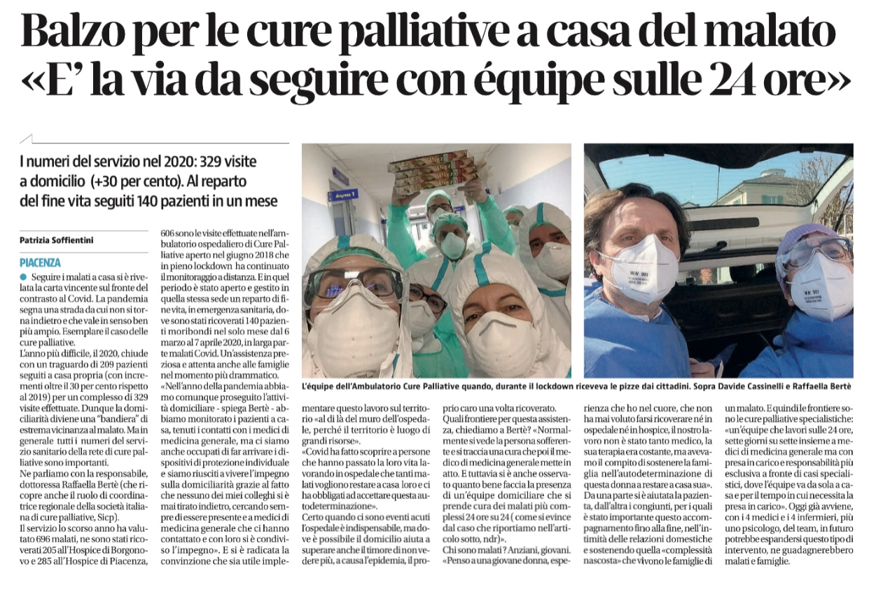 Cure Palliative Piacenza
